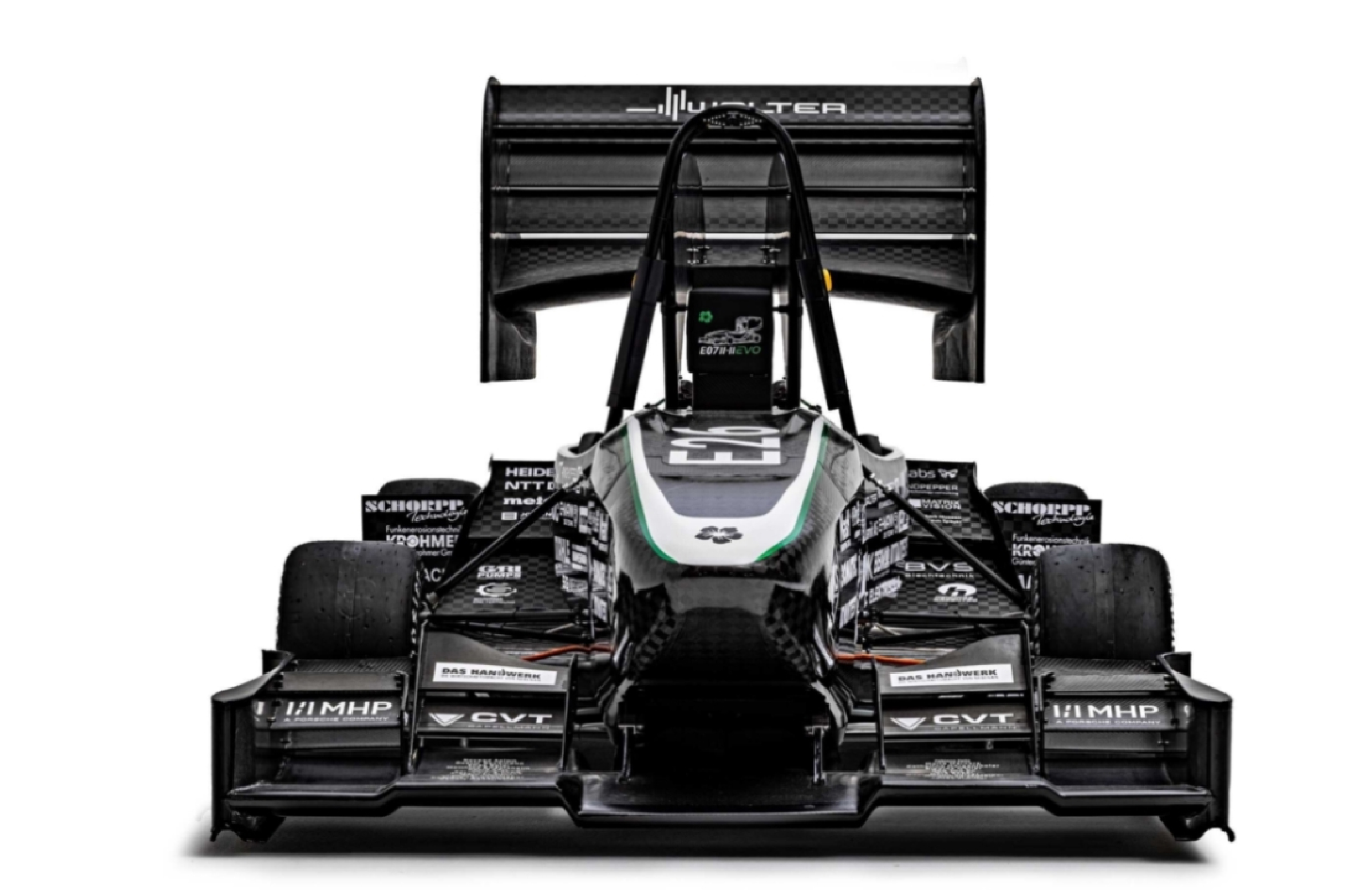 當(dāng)方程式賽車遇上3D打印，德國頂級車隊GreenTeam的新賽車雄心展現(xiàn)